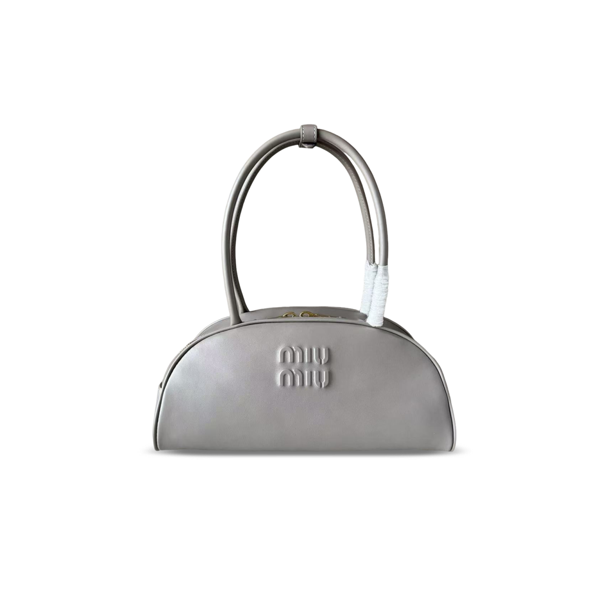 MIU MIU BEAU LEATHER BAG 5BB193 (30*13.5*13cm)